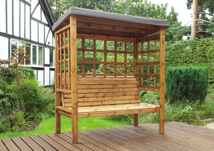 Charles Taylor Bramham Three Seat Arbour Green