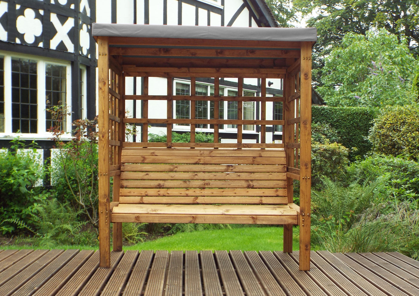 Charles Taylor Bramham Three Seat Arbour Green