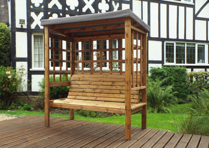 Charles Taylor Bramham Three Seat Arbour Green