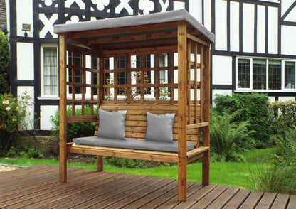 Charles Taylor Bramham Three Seat Arbour Green