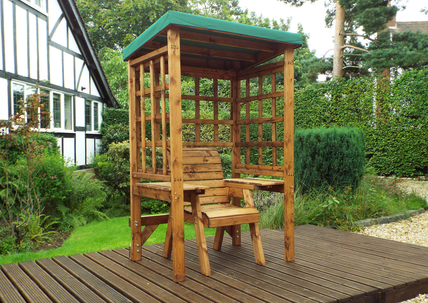 Charles Taylor Wentworth Single Arbour Green