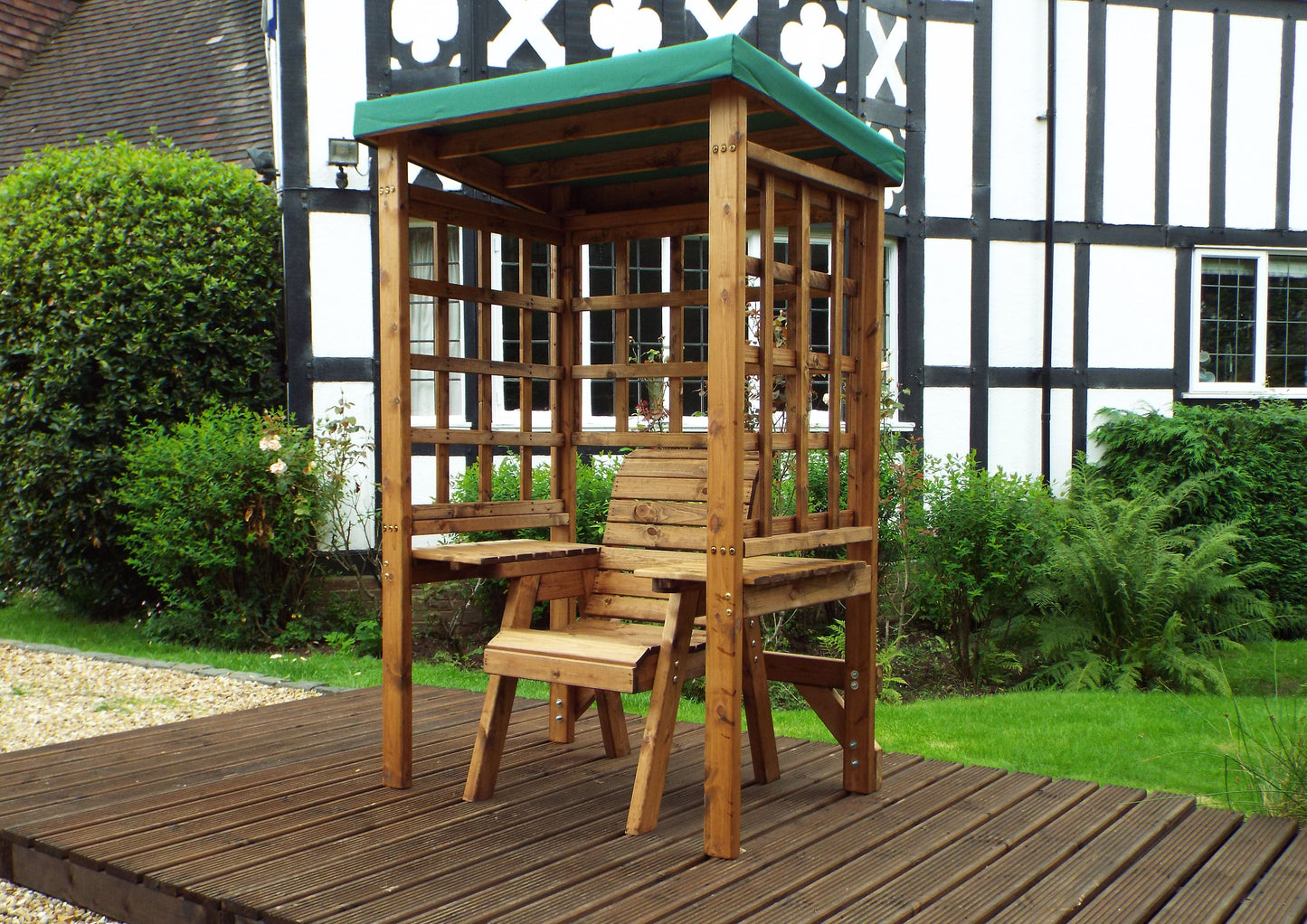 Charles Taylor Wentworth Single Arbour Green