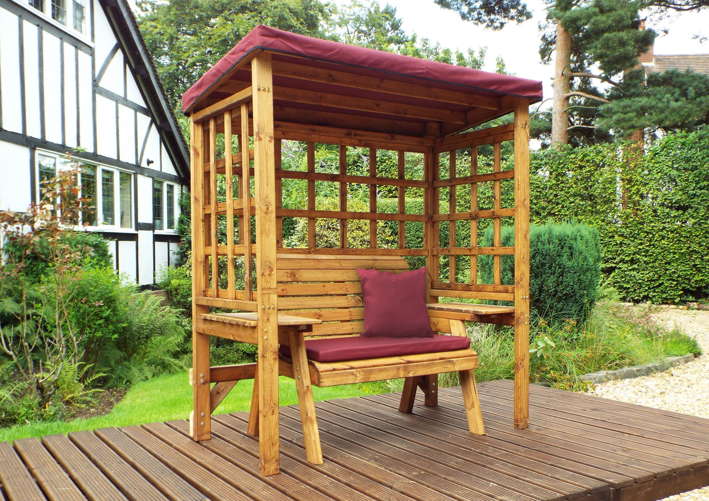 Charles Taylor Wentworth Two Seat Arbour Green