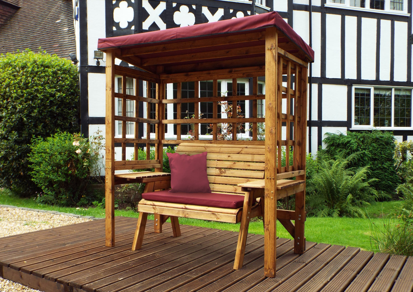 Charles Taylor Wentworth Two Seat Arbour