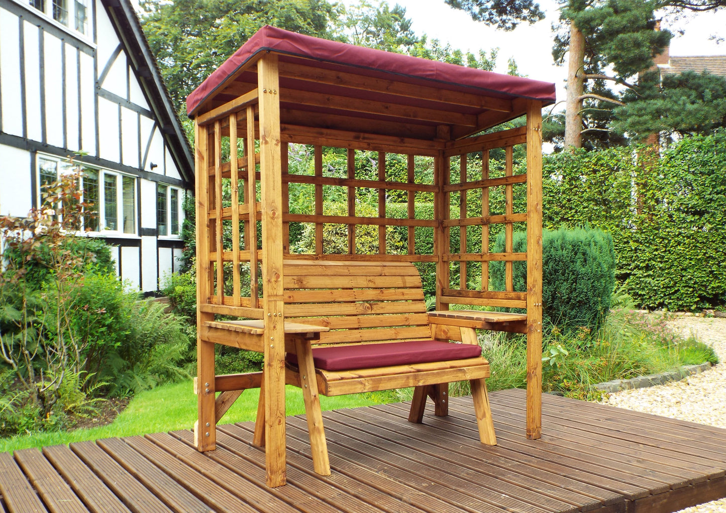 Charles Taylor Wentworth Two Seat Arbour Green