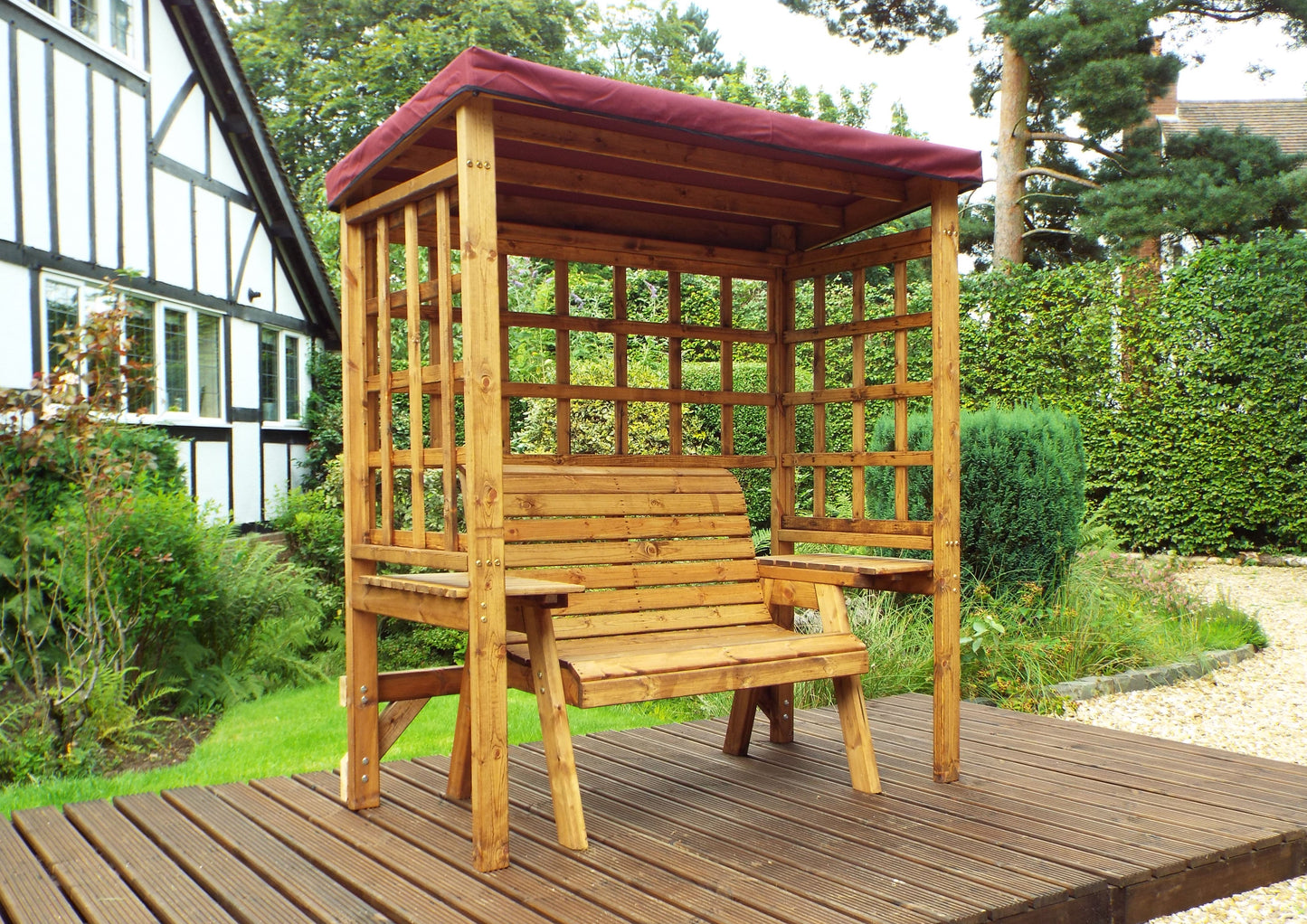 Charles Taylor Wentworth Two Seat Arbour Green