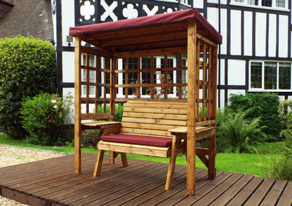 Charles Taylor Wentworth Two Seat Arbour Green