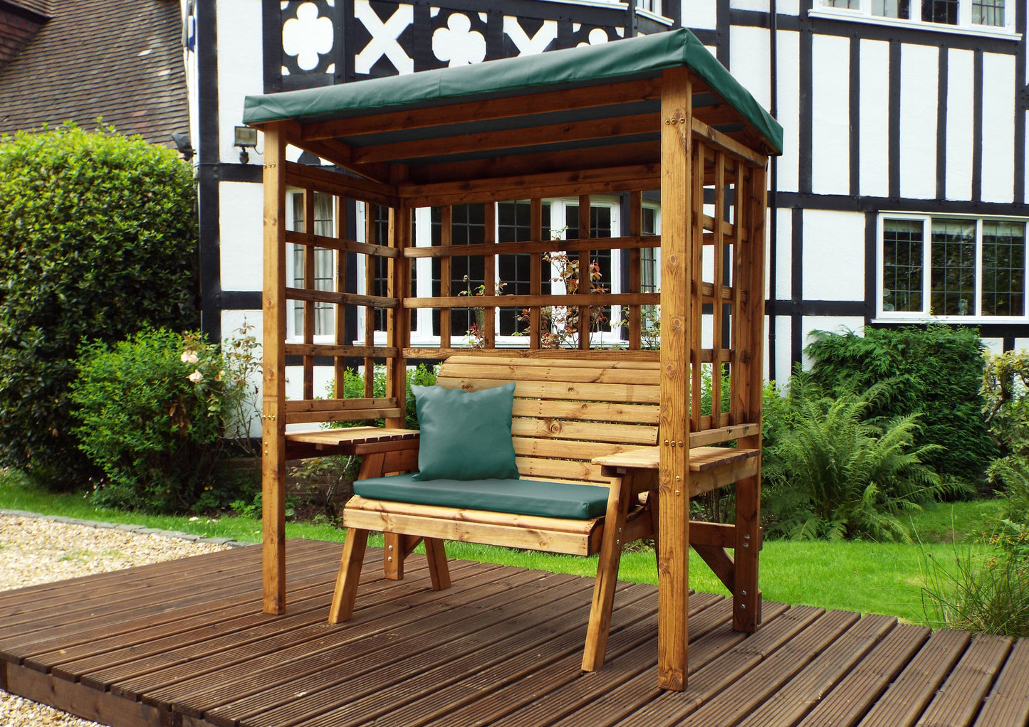 Charles Taylor Wentworth Two Seat Arbour Green