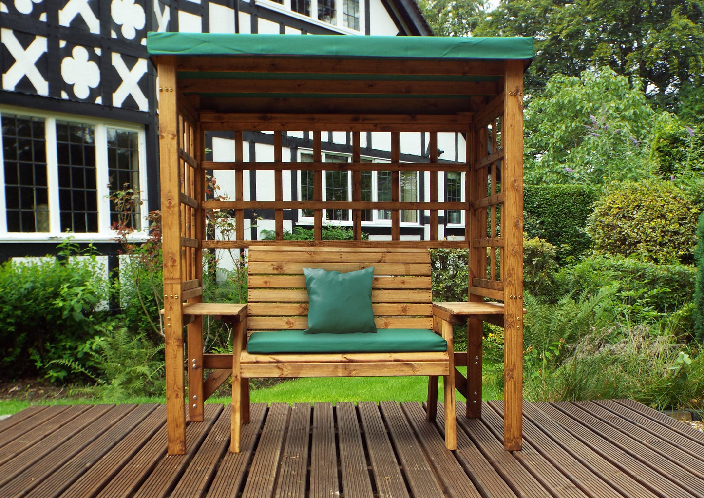 Charles Taylor Wentworth Two Seat Arbour Green