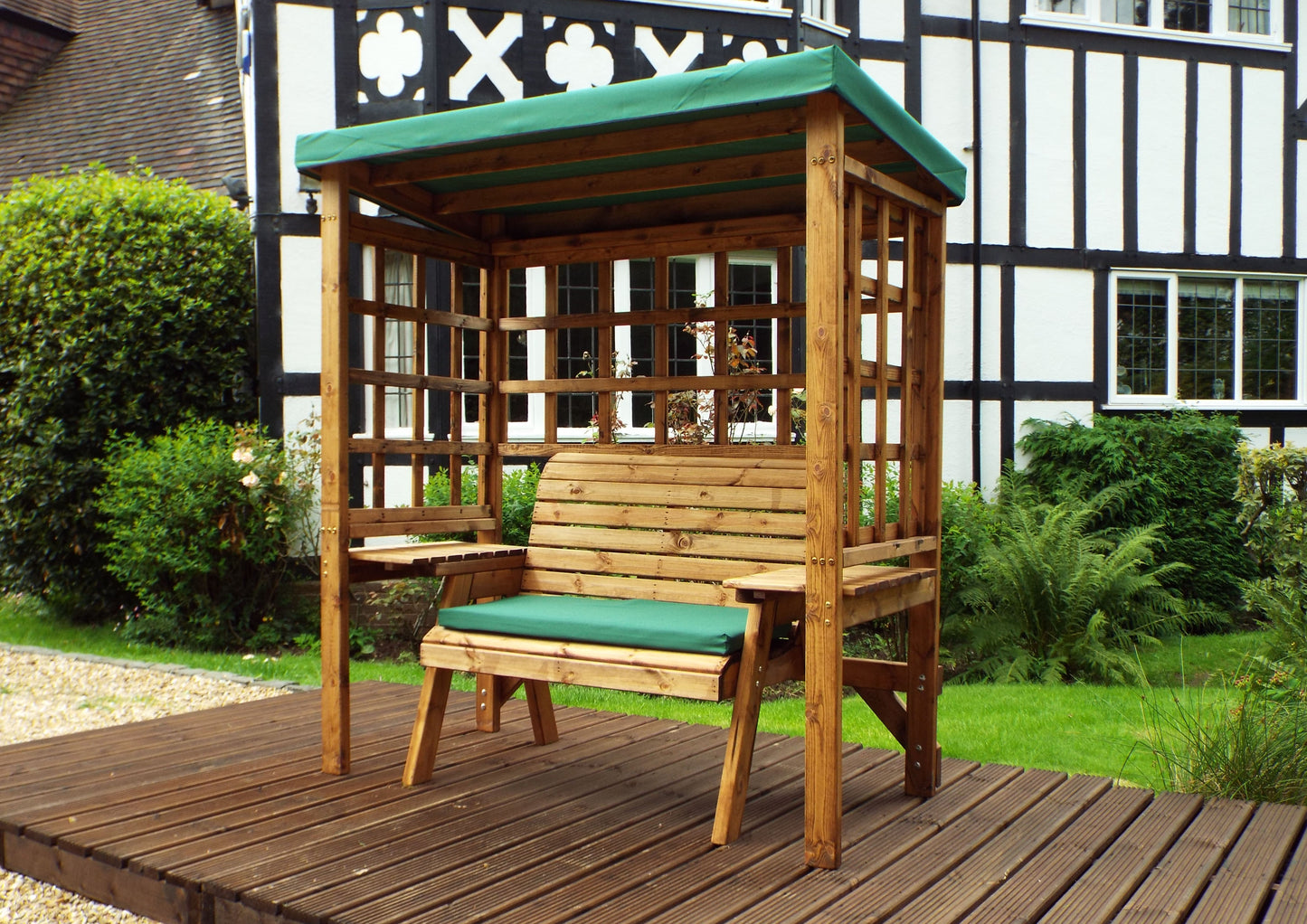 Charles Taylor Wentworth Two Seat Arbour Green