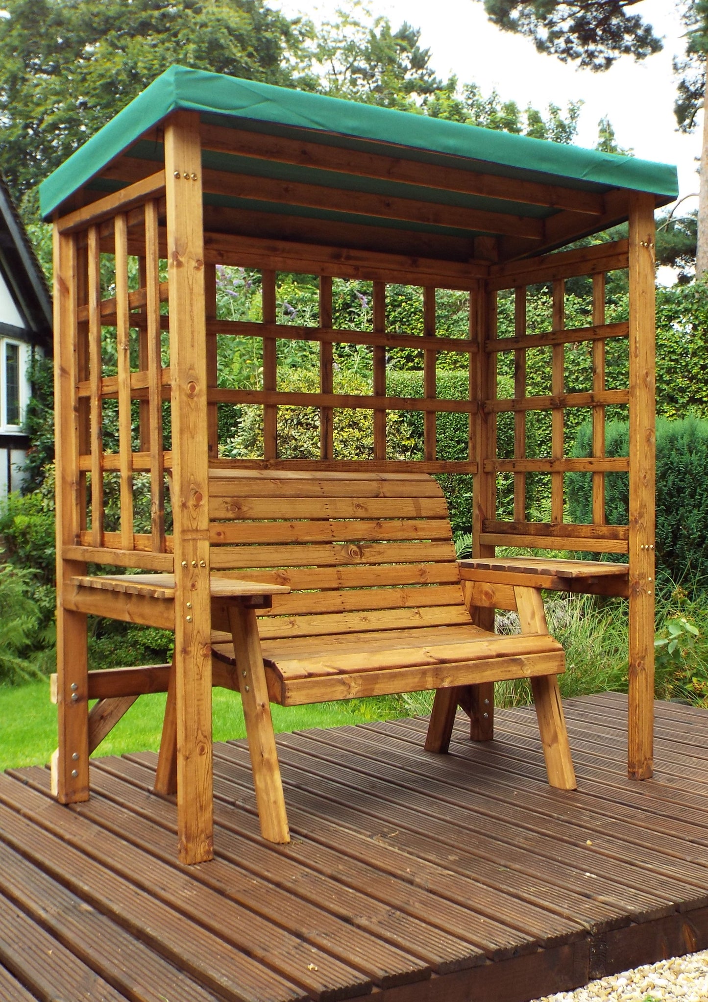 Charles Taylor Wentworth Two Seat Arbour Green