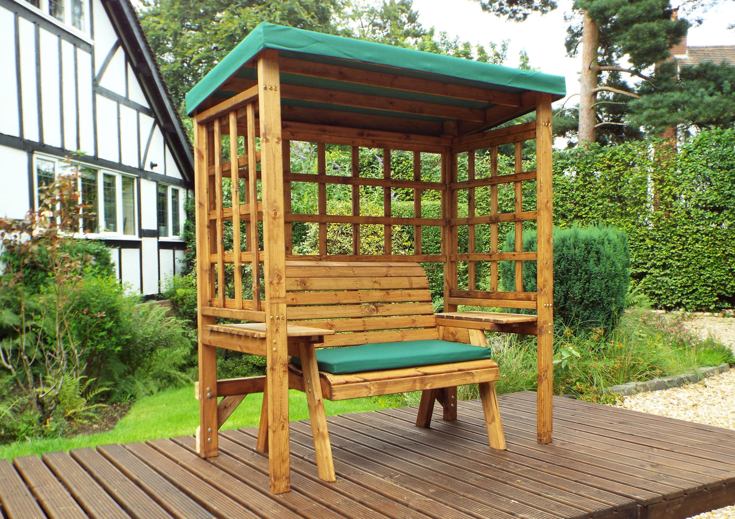 Charles Taylor Wentworth Two Seat Arbour Green