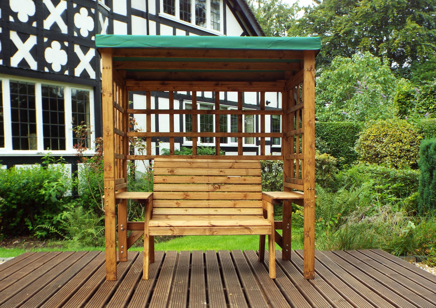 Charles Taylor Wentworth Two Seat Arbour Green