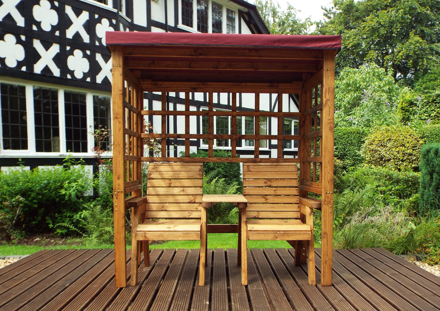 Charles Taylor Henley Twin Seat Arbour