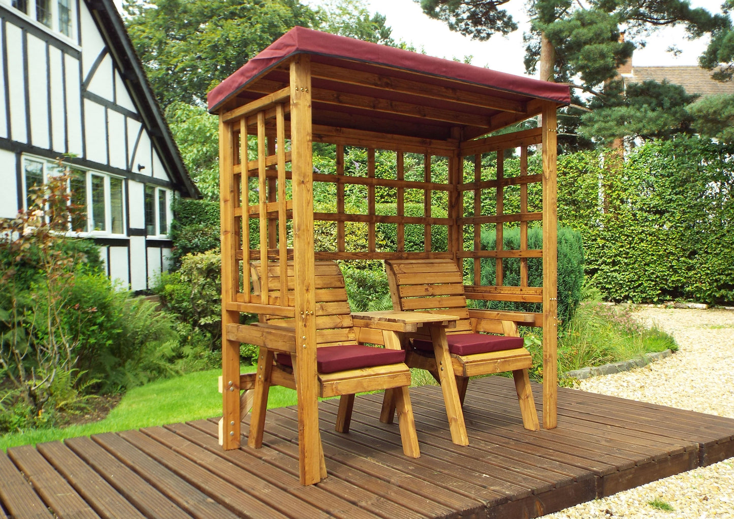 Charles Taylor Henley Twin Seat Arbour