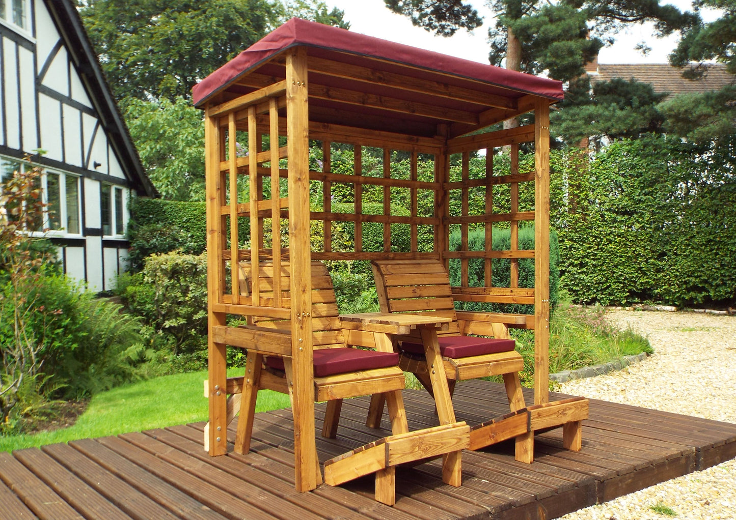 Charles Taylor Henley Twin Seat Arbour