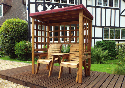 Charles Taylor Henley Twin Seat Arbour