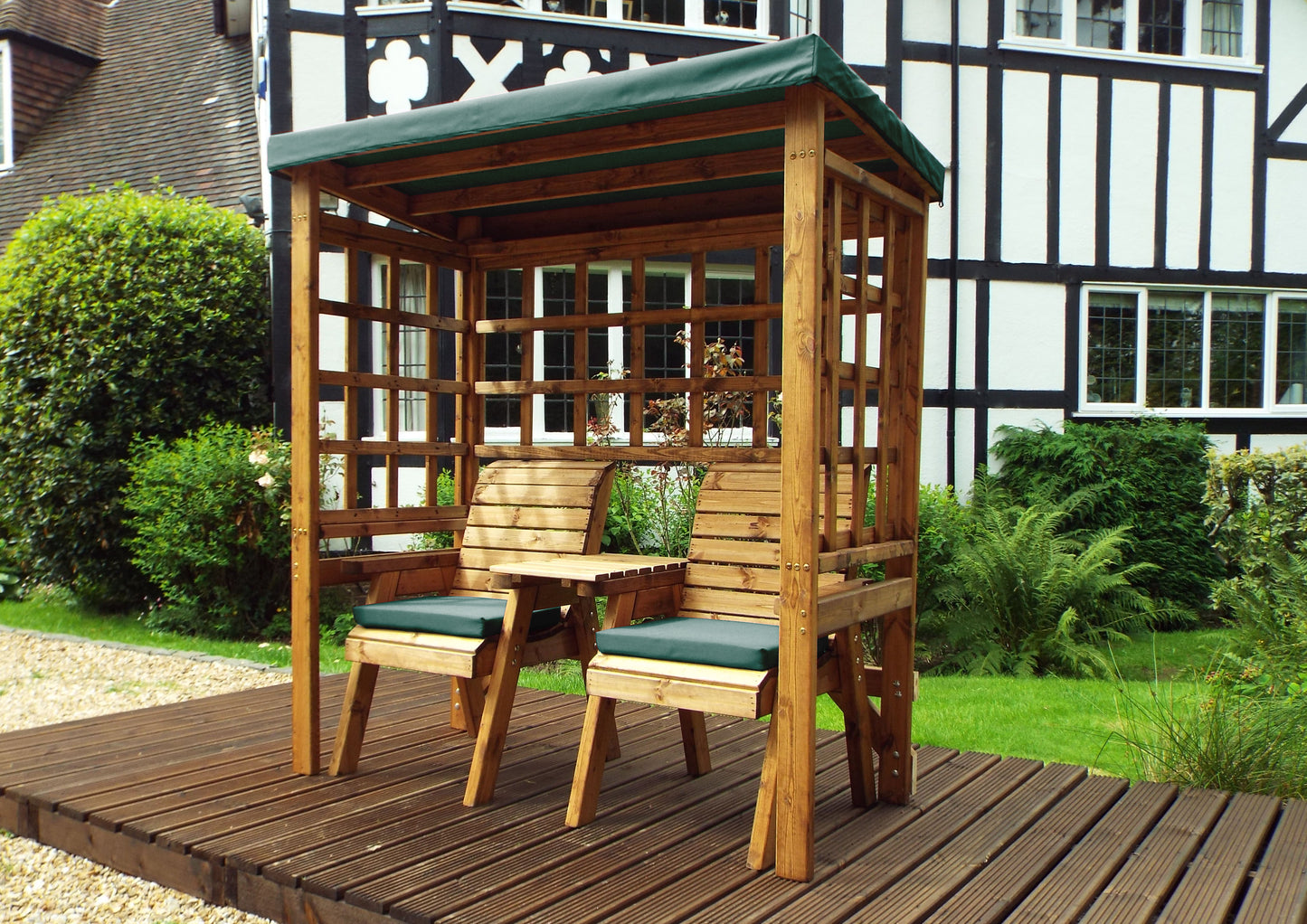 Charles Taylor Henley Twin Seat Arbour