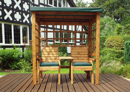 Charles Taylor Henley Twin Seat Arbour