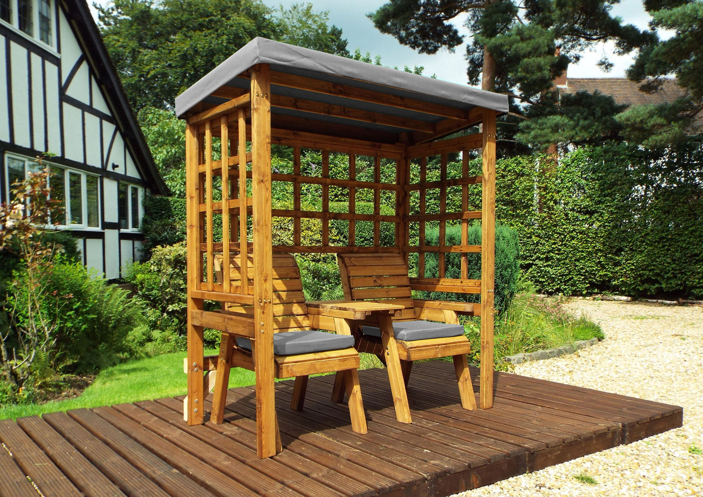 Charles Taylor Henley Twin Seat Arbour