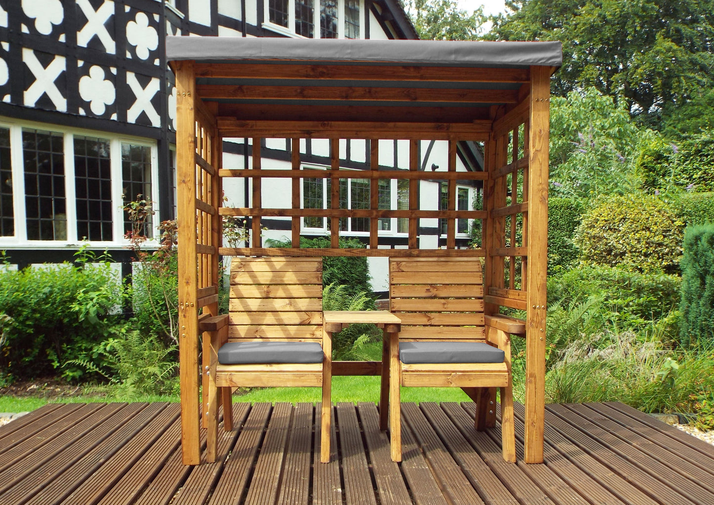 Charles Taylor Henley Twin Seat Arbour