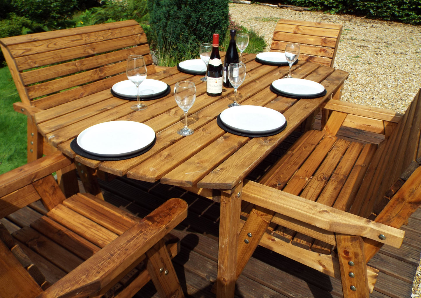 Charles Taylor Six Seater Table Set