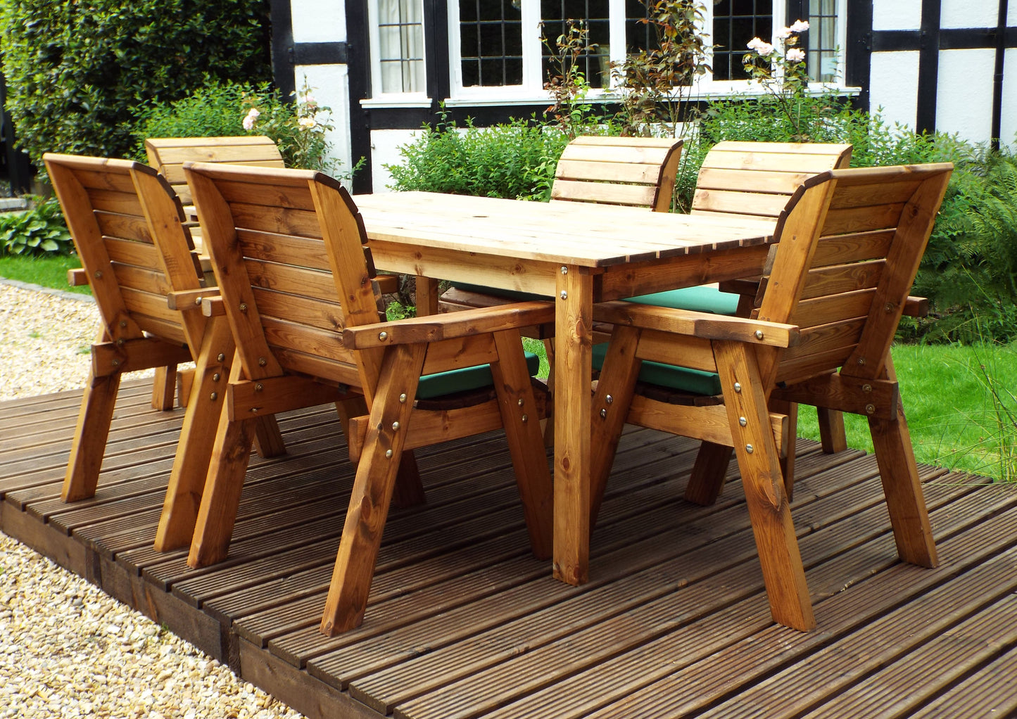 Charles Taylor Six Seater Table Set