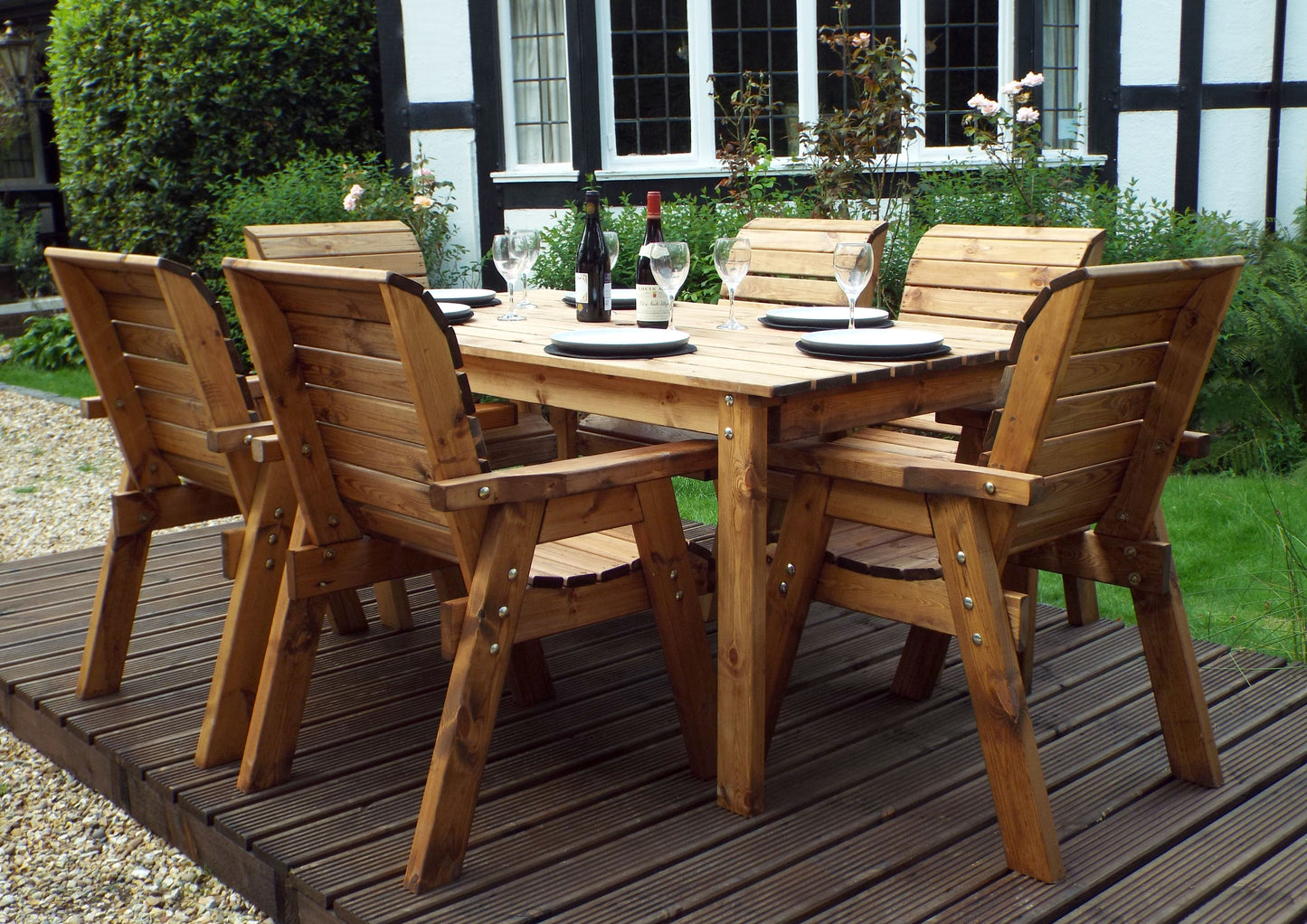 Charles Taylor Six Seater Table Set