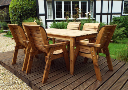 Charles Taylor Six Seater Table Set