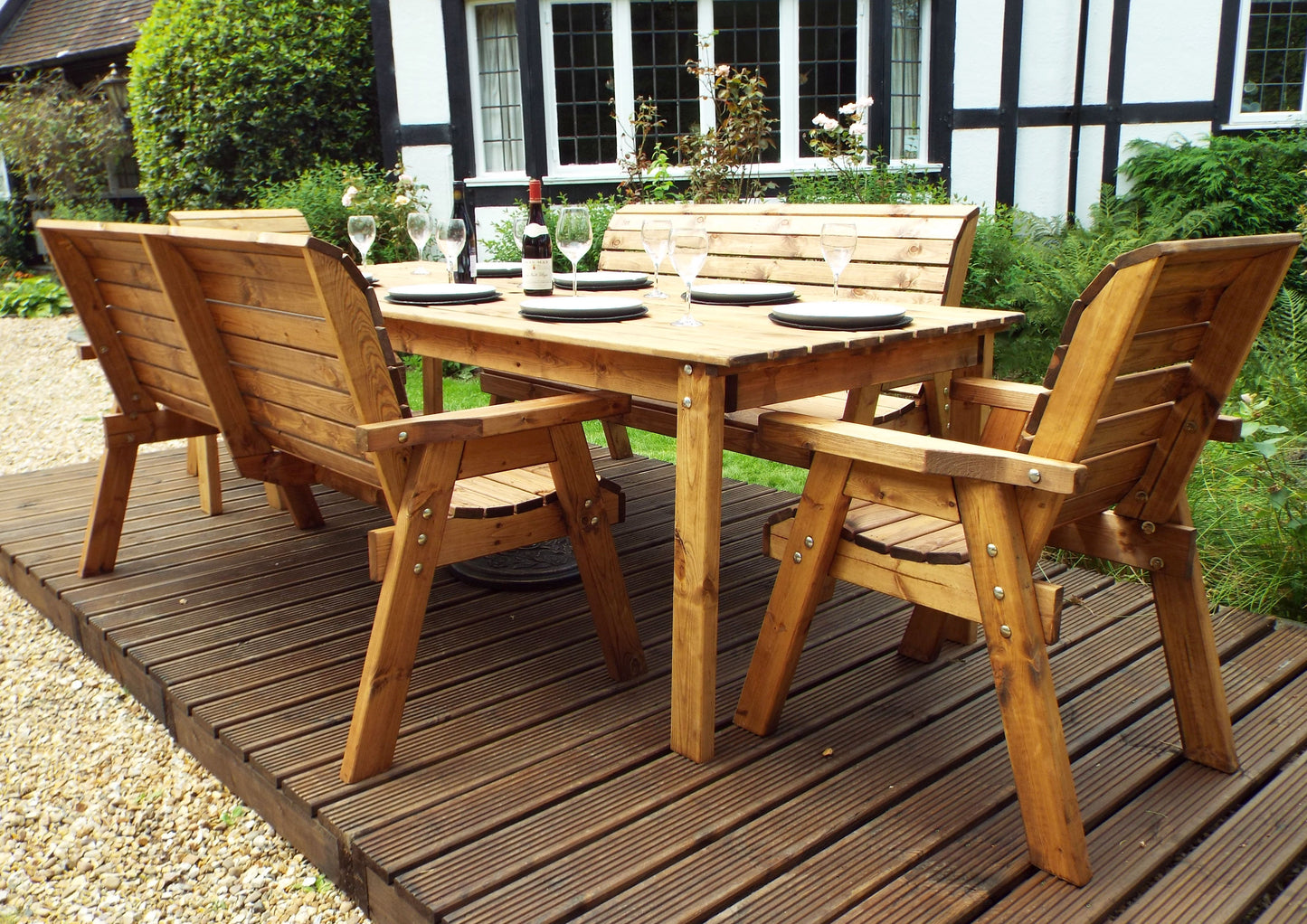 Charles Taylor Eight Seater Table Set