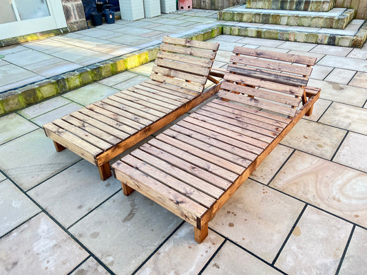Charles Taylor Sundlounger Set