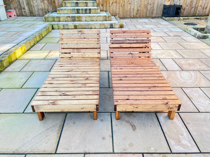 Charles Taylor Sundlounger Set