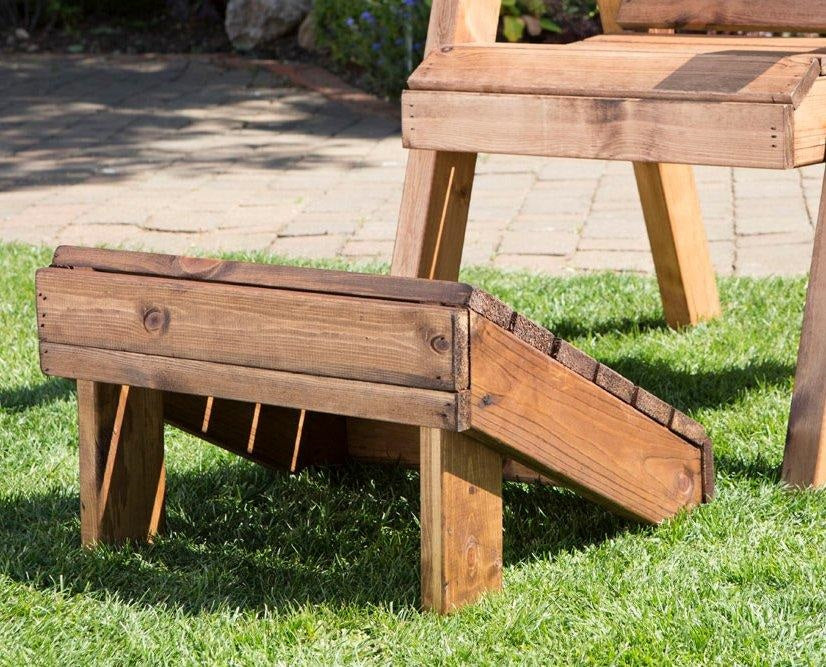 Charles Taylor Grand Twin Angled c/w Footstools