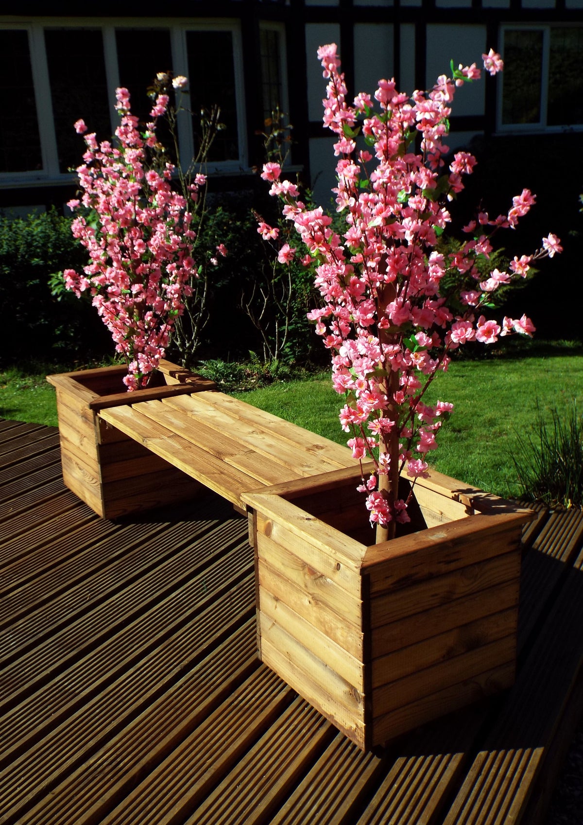 Charles Taylor Planter Bench