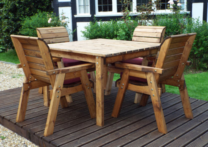 Charles Taylor Four Seater Square Table Set