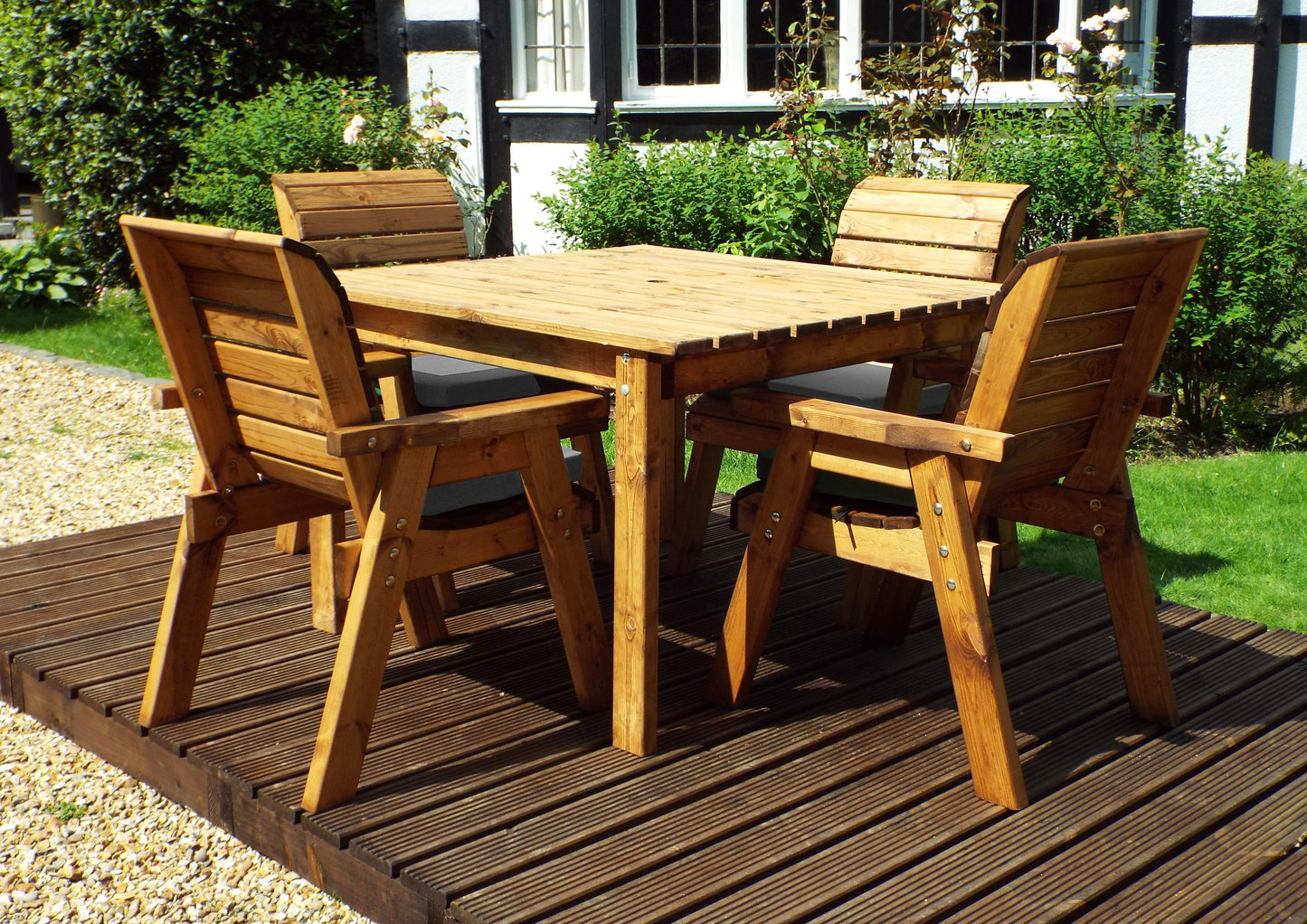 Charles Taylor Four Seater Square Table Set