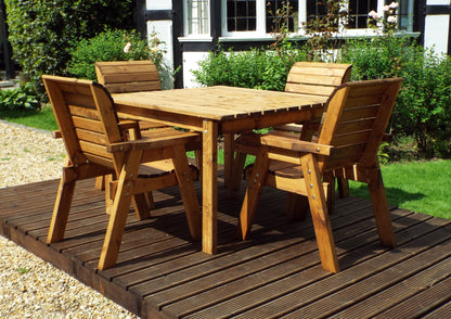 Charles Taylor Four Seater Square Table Set