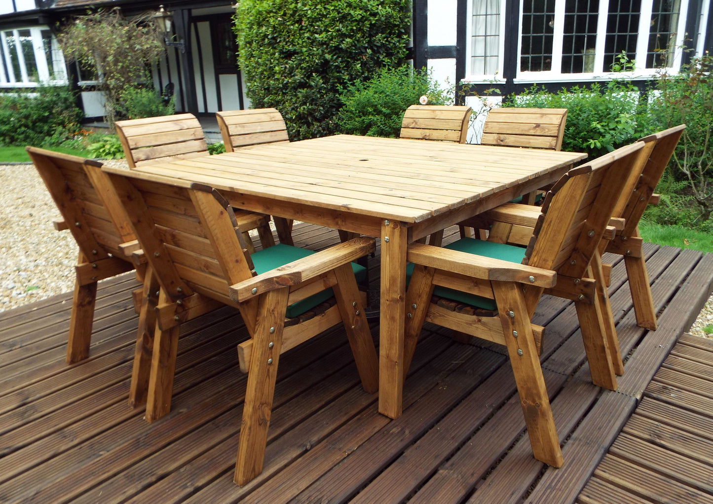 Charles Taylor Eight Seater Table Set