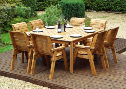 Charles Taylor Eight Seater Table Set