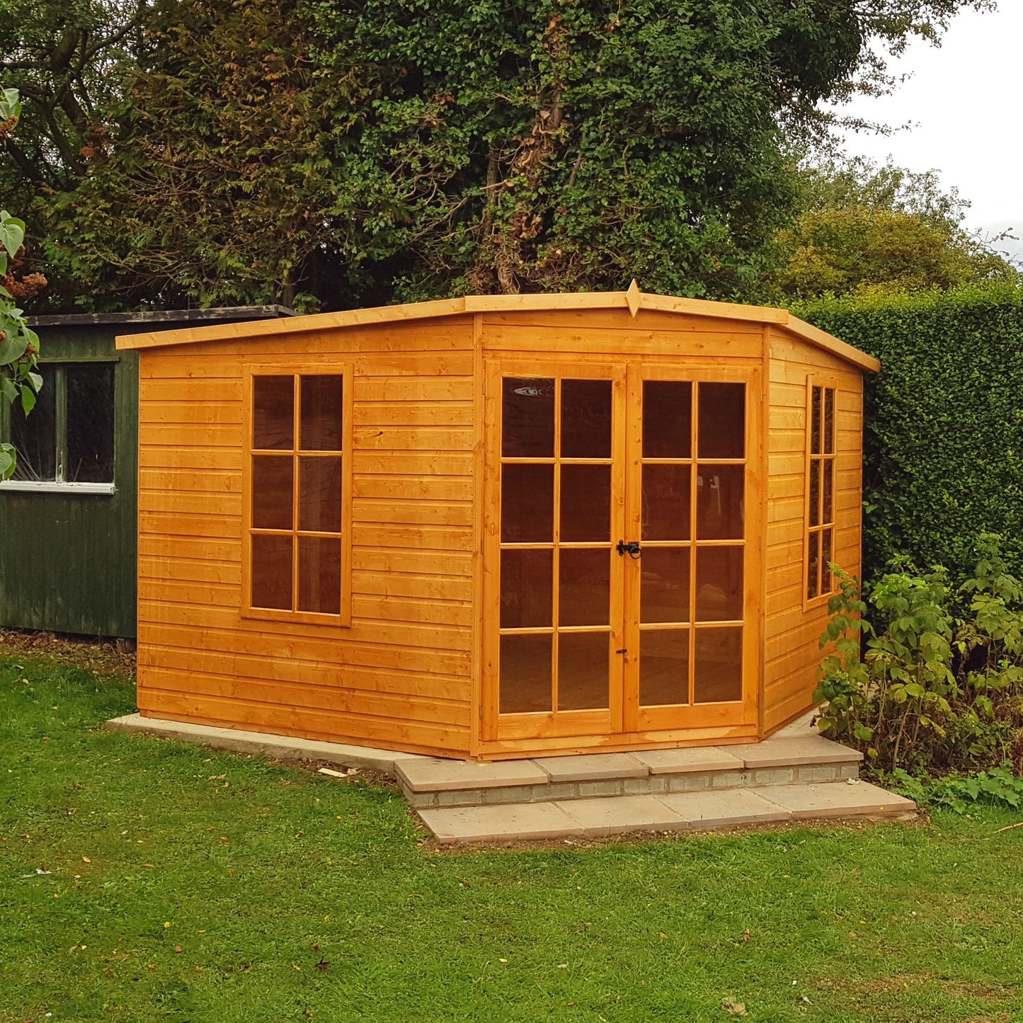 Shire Hampton 10x10 Shiplap