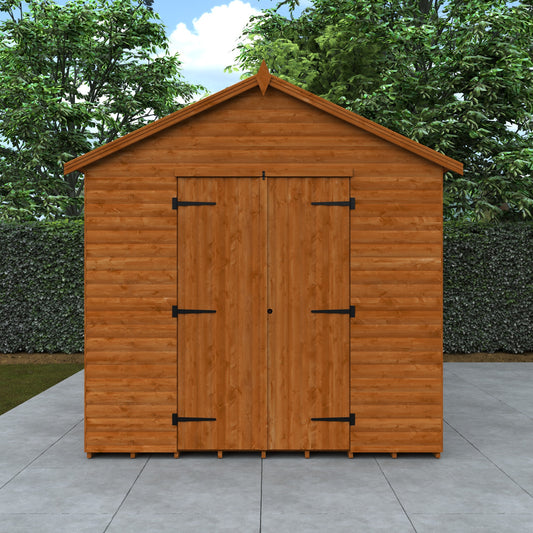 14x8 Loglap Workshop STD Framing