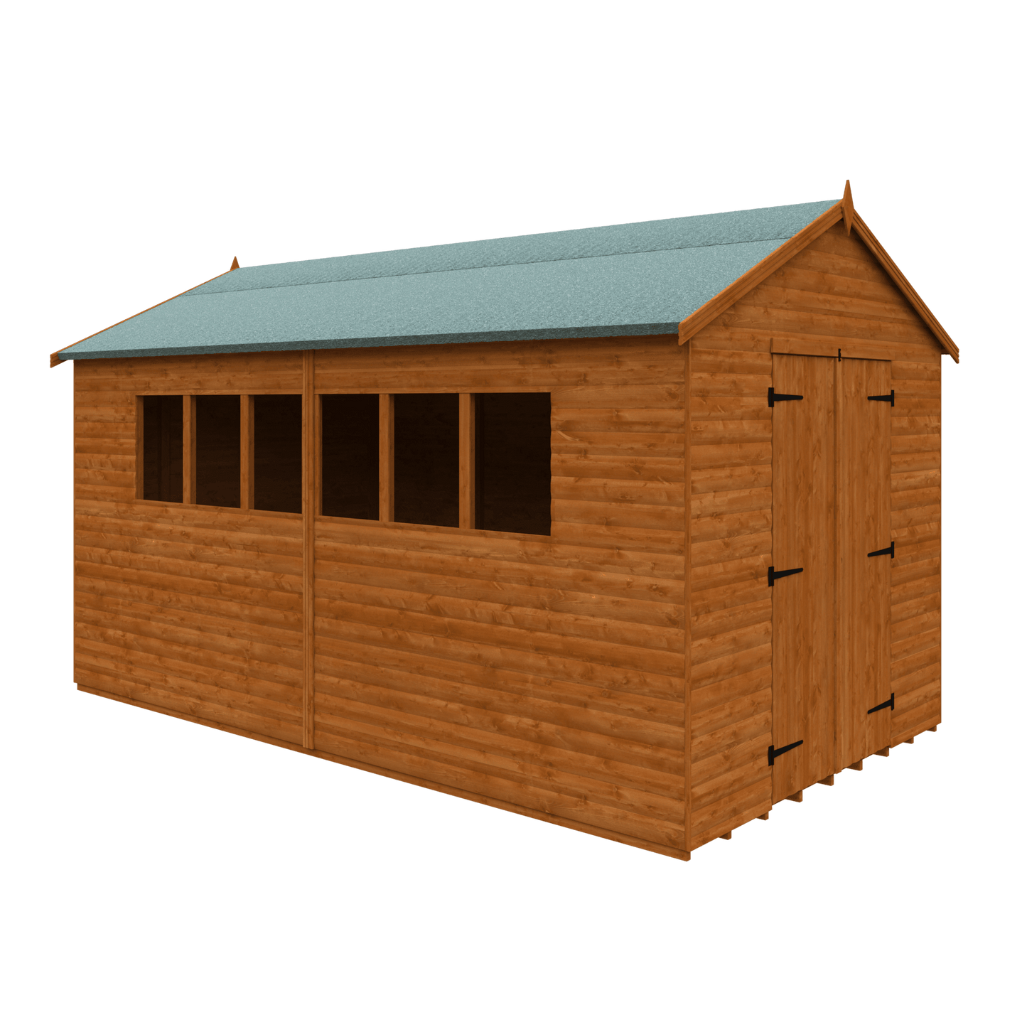 14x8 Loglap Workshop STD Framing