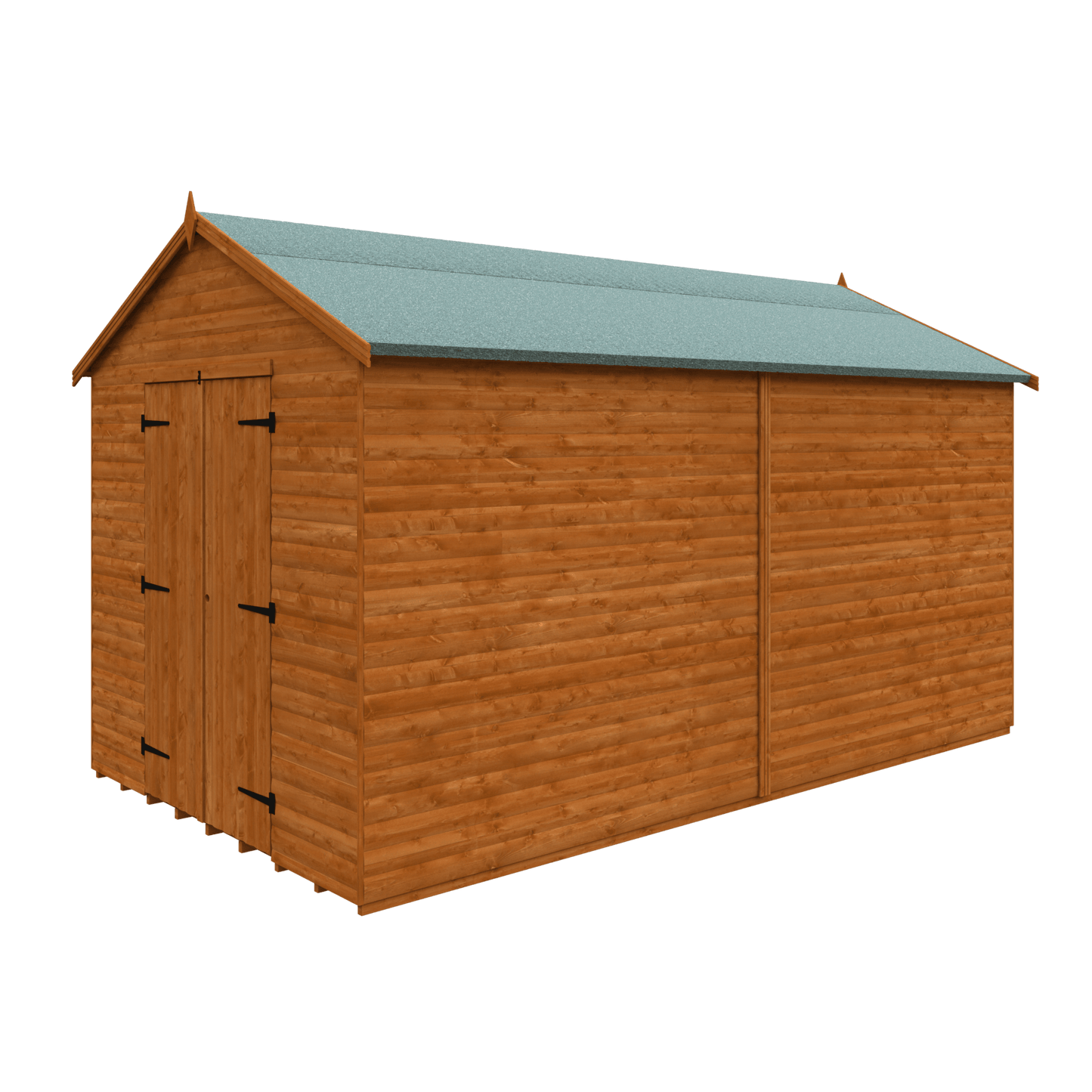 14x8 Loglap Workshop STD Framing