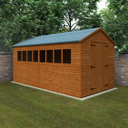 16x8 Loglap Workshop STD Framing