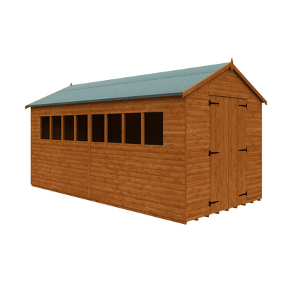 16x8 Loglap Workshop STD Framing