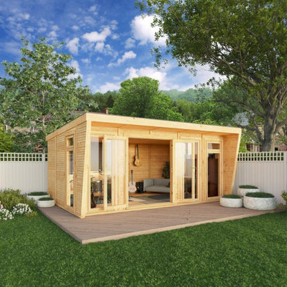 Mercia Sherwood Harlow 5mx3m Insulated Garden Room