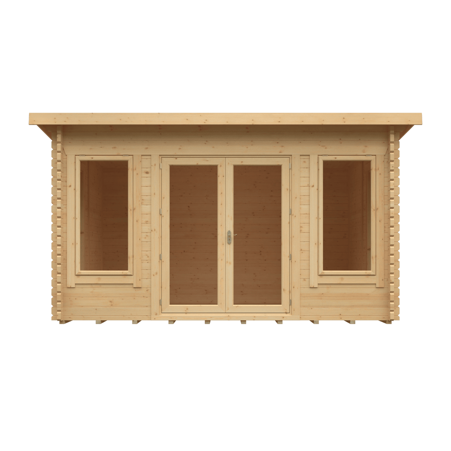 14x8w The Hatfield 44mm Log Cabin