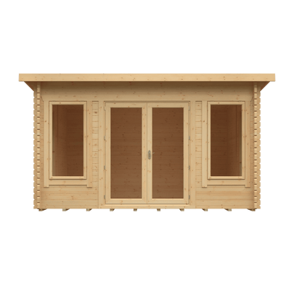 14x8w The Hatfield 44mm Log Cabin