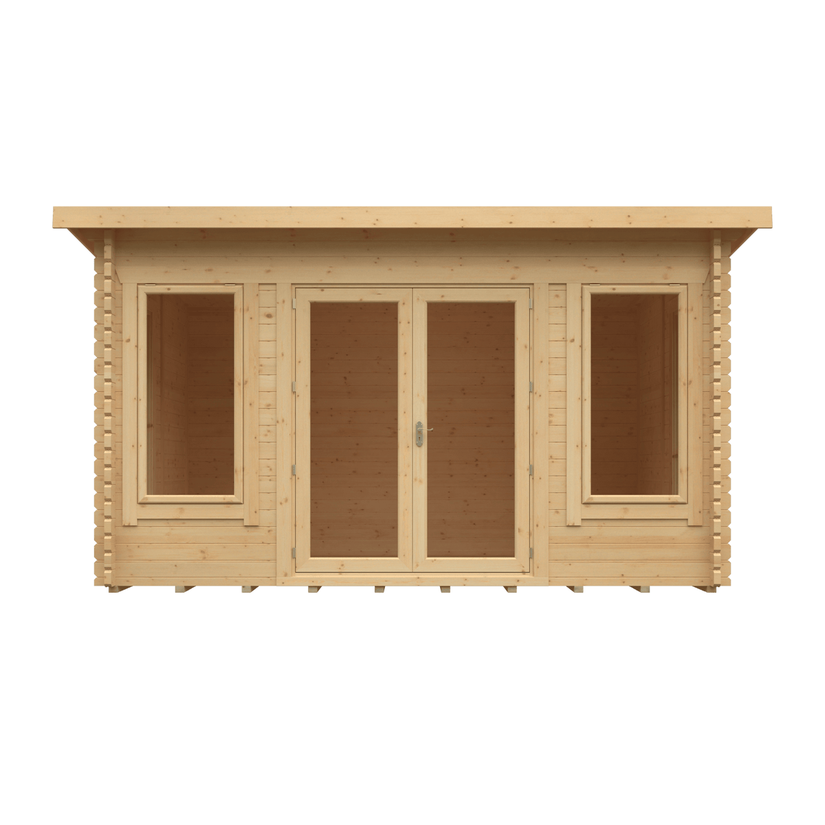 14x8w The Hatfield 44mm Log Cabin