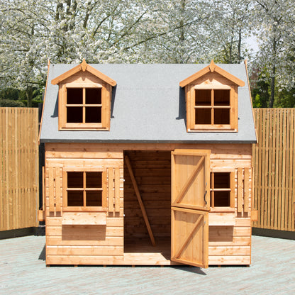 Shire Hatter House 8x6 Loglap